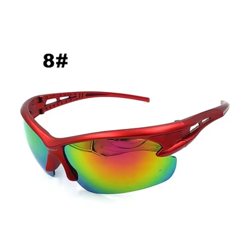 Brand Best Seller Men Women Cycling Glasses Bicycle Sun Glasses Bike Eyewear Ski Goggles Sports Sunglasses Gafas Ciclismo