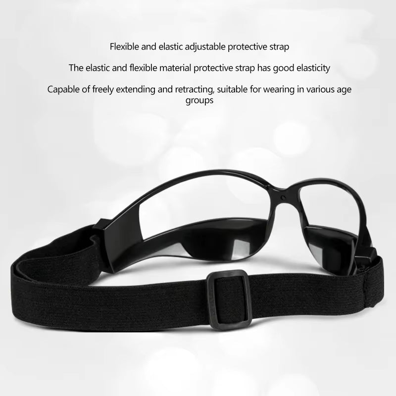 Dribble Spectacles Basketball Training Aid Eyewear Heads up Dribbling Glasses Team Sport Training Glasses Basketball Accessories