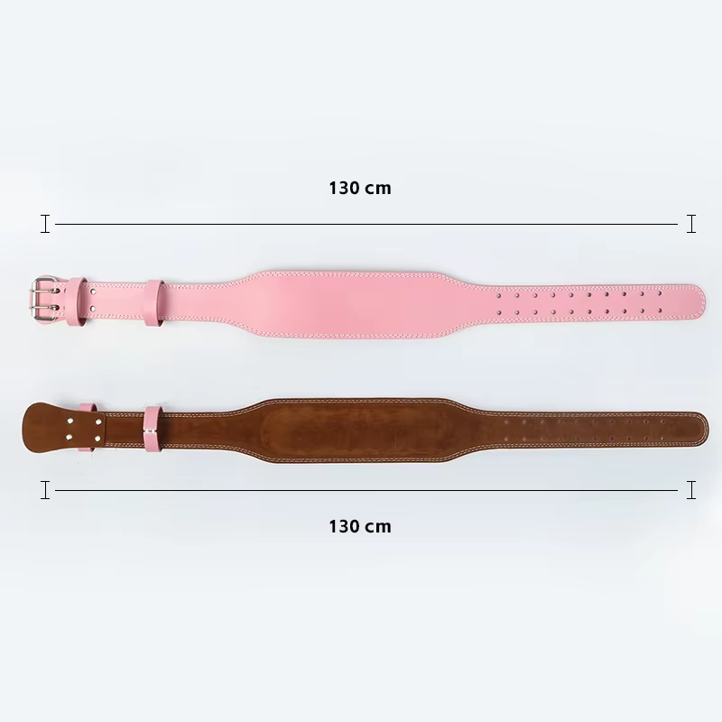 Weight Lifting Belt for Women 10.5Cm Width Gym Fitness Squats Belt Back Support Powerlifting, Cross Training, Workout Belt Pink