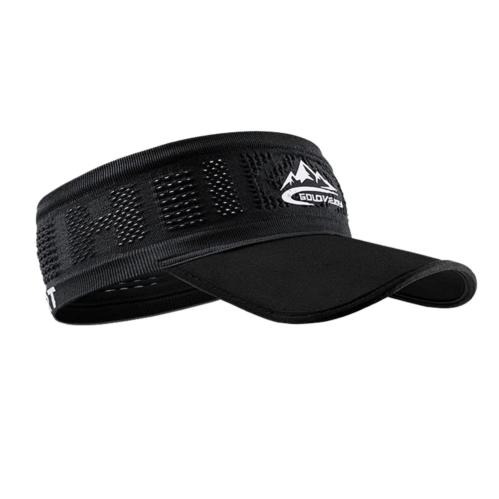 Cooling Stretchy Visor Unisex Visor Hat for Men and Women No Slip Band Lightweight Performance Running Sun Protection Visor