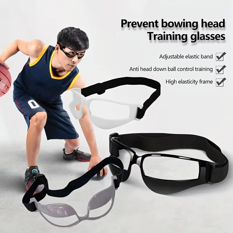 Dribble Spectacles Basketball Training Aid Eyewear Heads up Dribbling Glasses Team Sport Training Glasses Basketball Accessories