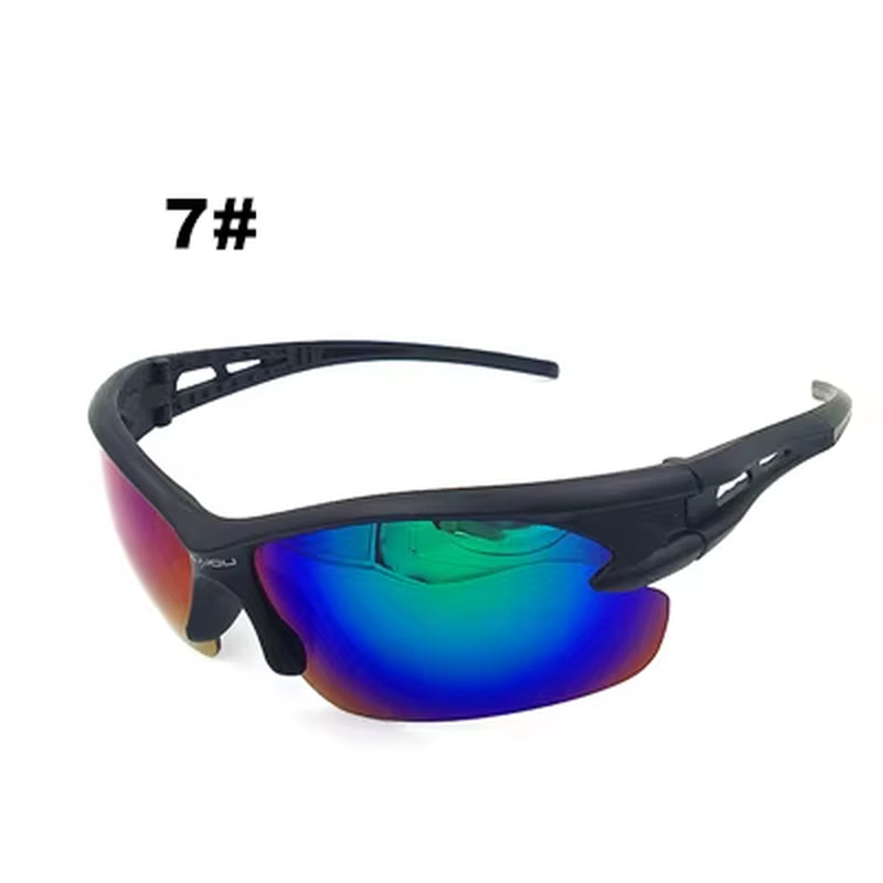 Brand Best Seller Men Women Cycling Glasses Bicycle Sun Glasses Bike Eyewear Ski Goggles Sports Sunglasses Gafas Ciclismo