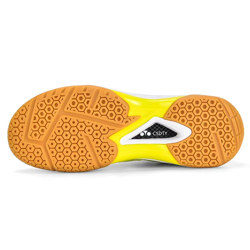 New Badminton Shoes Men and Women Couple Sports Shoes Lightweight Breathable Tennis Shoes Volleyball Shoes