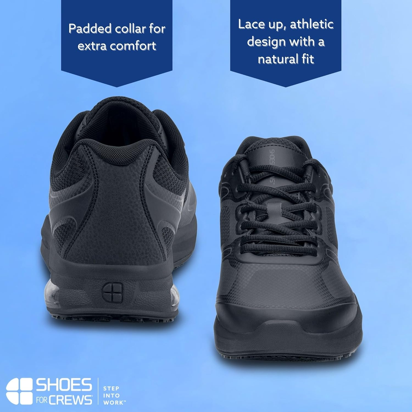 Evolution II, Men'S Slip Resistant Food Service Work Sneaker