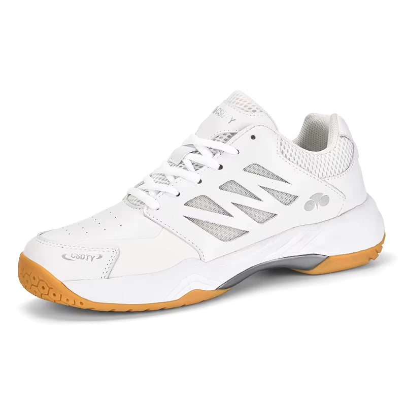 New Badminton Shoes Men and Women Couple Sports Shoes Lightweight Breathable Tennis Shoes Volleyball Shoes