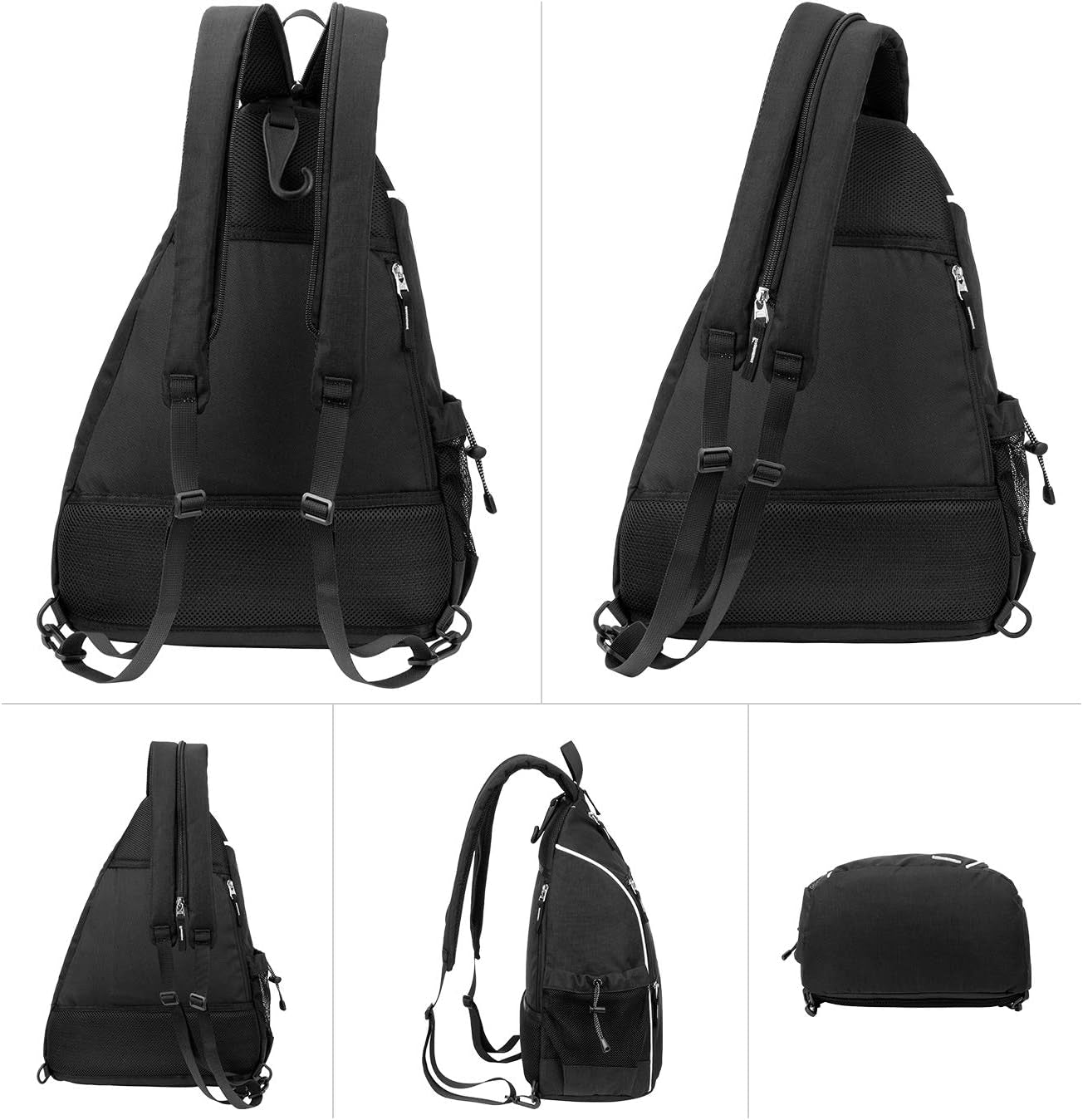 Pickleball Bag Pickleball Backpack for Women Men Pickleball Paddle Backpack Reversible Pickleball Paddle Bag Pickleball Rackets Bags for Ladies
