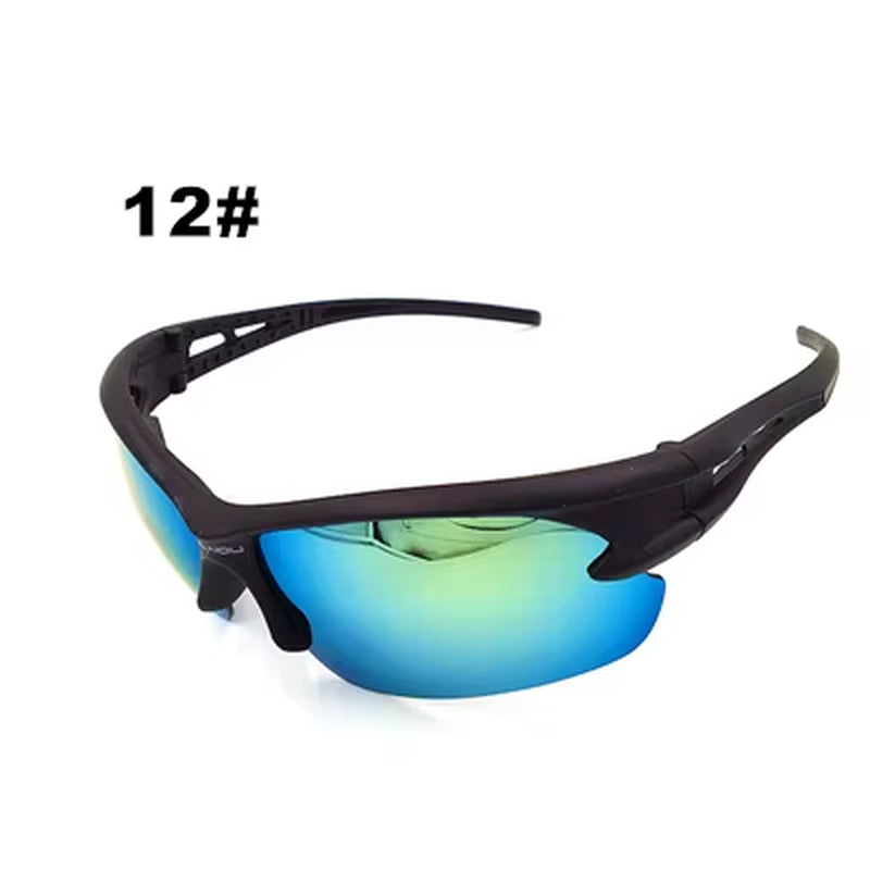 Brand Best Seller Men Women Cycling Glasses Bicycle Sun Glasses Bike Eyewear Ski Goggles Sports Sunglasses Gafas Ciclismo