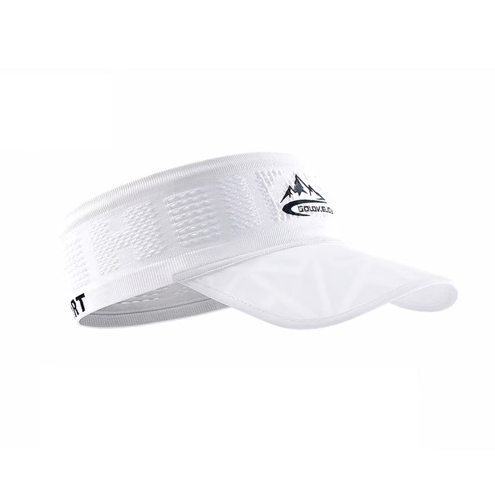 Cooling Stretchy Visor Unisex Visor Hat for Men and Women No Slip Band Lightweight Performance Running Sun Protection Visor