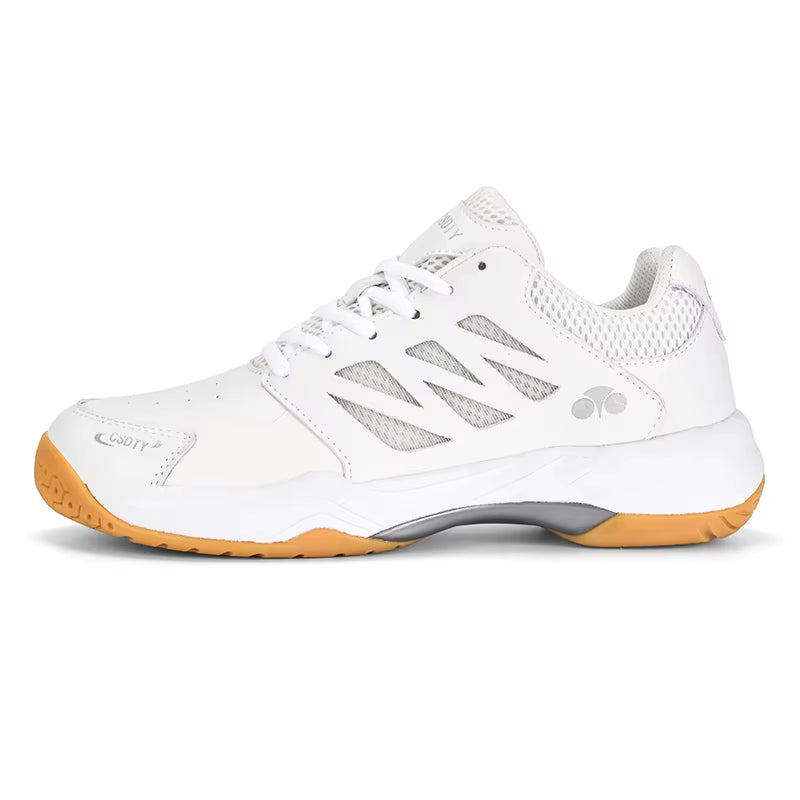 New Badminton Shoes Men and Women Couple Sports Shoes Lightweight Breathable Tennis Shoes Volleyball Shoes