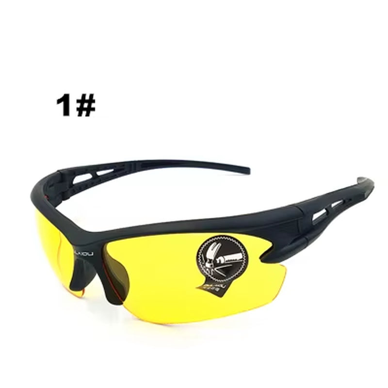 Brand Best Seller Men Women Cycling Glasses Bicycle Sun Glasses Bike Eyewear Ski Goggles Sports Sunglasses Gafas Ciclismo