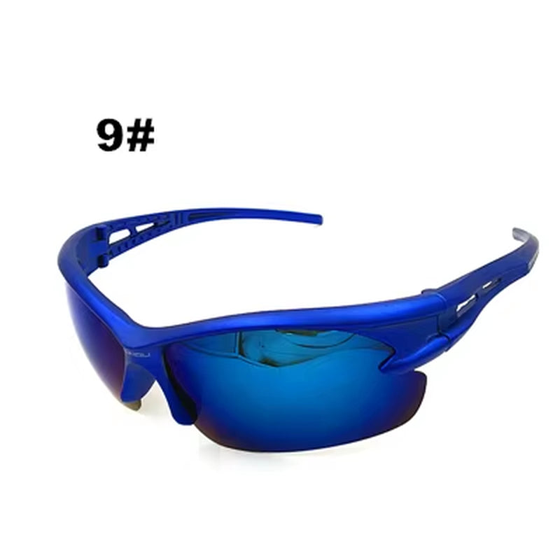 Brand Best Seller Men Women Cycling Glasses Bicycle Sun Glasses Bike Eyewear Ski Goggles Sports Sunglasses Gafas Ciclismo