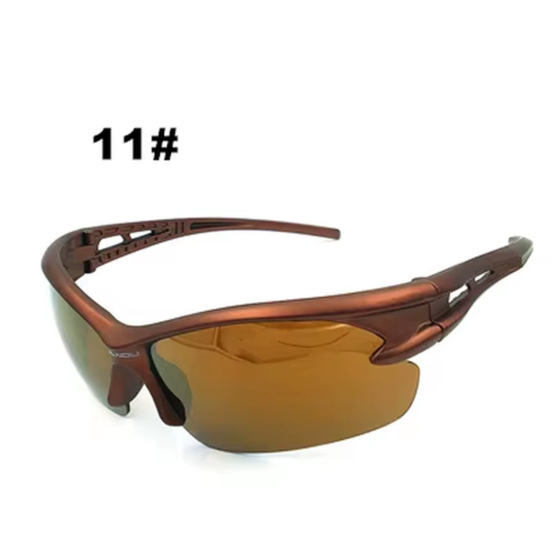 Brand Best Seller Men Women Cycling Glasses Bicycle Sun Glasses Bike Eyewear Ski Goggles Sports Sunglasses Gafas Ciclismo