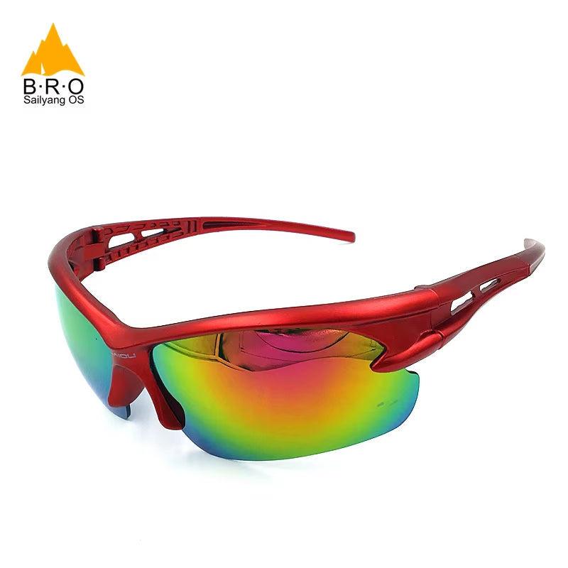 Brand Best Seller Men Women Cycling Glasses Bicycle Sun Glasses Bike Eyewear Ski Goggles Sports Sunglasses Gafas Ciclismo