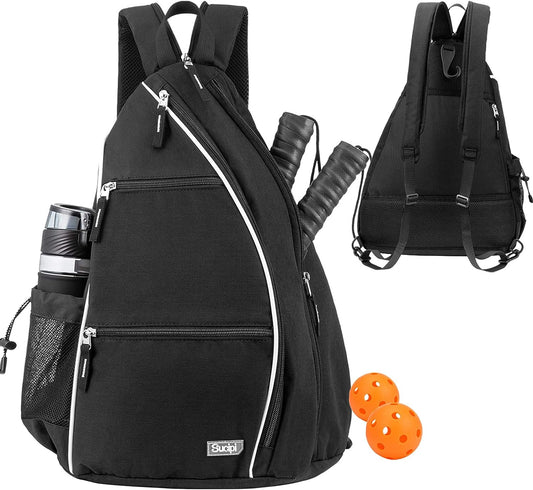 Pickleball Bag Pickleball Backpack for Women Men Pickleball Paddle Backpack Reversible Pickleball Paddle Bag Pickleball Rackets Bags for Ladies