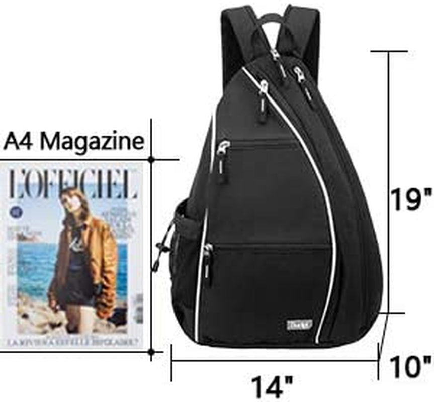 Pickleball Bag Pickleball Backpack for Women Men Pickleball Paddle Backpack Reversible Pickleball Paddle Bag Pickleball Rackets Bags for Ladies