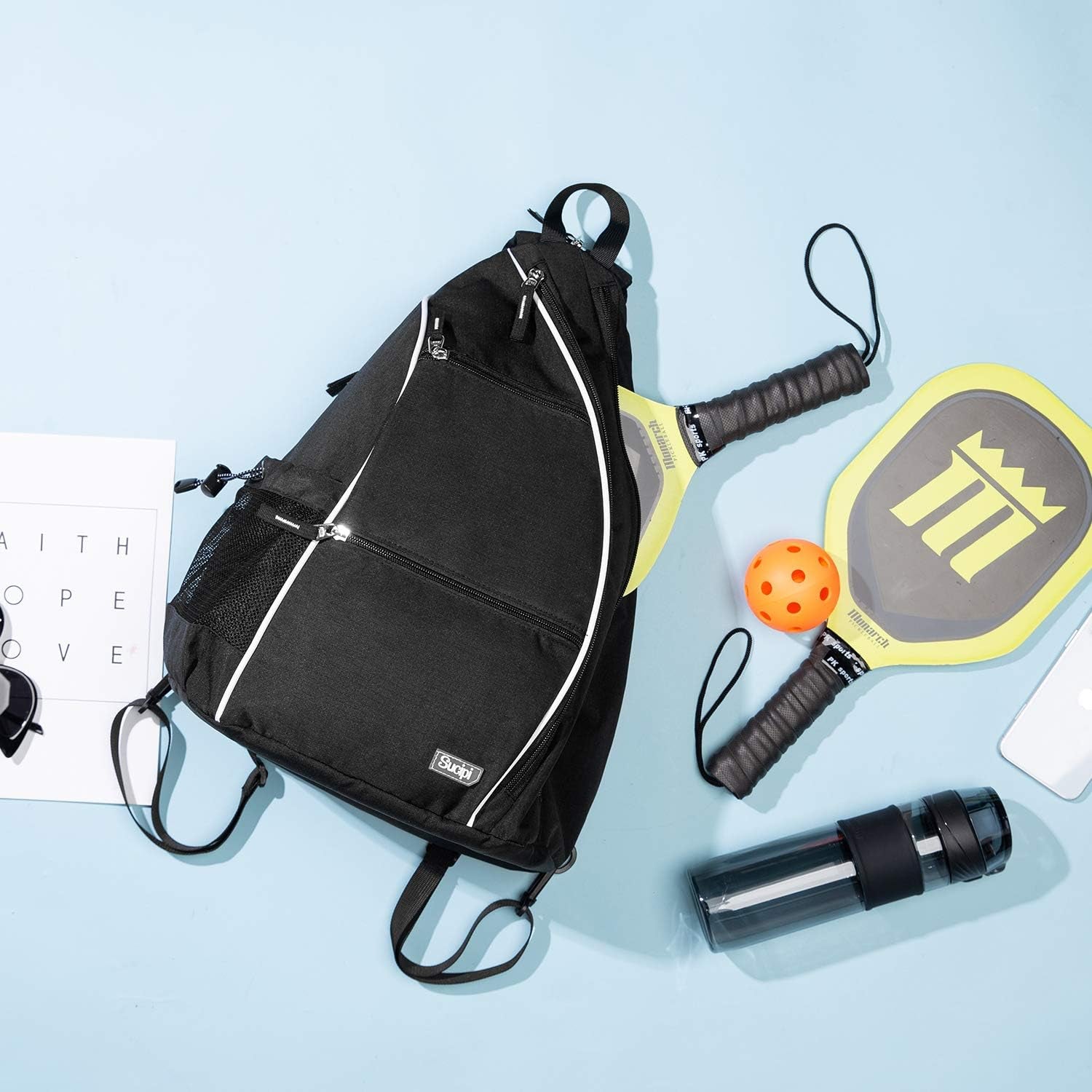 Pickleball Bag Pickleball Backpack for Women Men Pickleball Paddle Backpack Reversible Pickleball Paddle Bag Pickleball Rackets Bags for Ladies