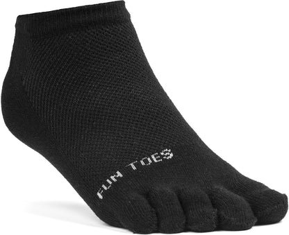 Women'S Cotton Toe Socks-Barefoot Running- Breathable- 6 Pairs Pack-Size 9-11 Lightweight