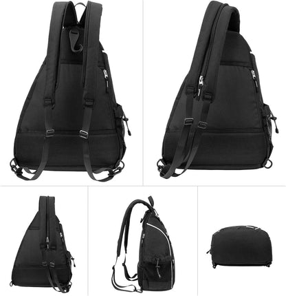 Pickleball Bag Pickleball Backpack for Women Men Pickleball Paddle Backpack Reversible Pickleball Paddle Bag Pickleball Rackets Bags for Ladies