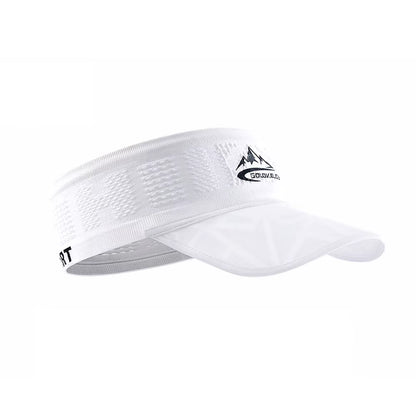 Cooling Stretchy Visor Unisex Visor Hat for Men and Women No Slip Band Lightweight Performance Running Sun Protection Visor